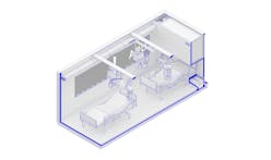 Carlo Ratti and collaborators propose CURA: emergency COVID-19 medical pods inside converted shipping containers