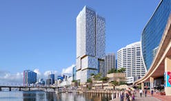 Henning Larsen wins Tower competition in Sydney for commission of Cockle Bay Park