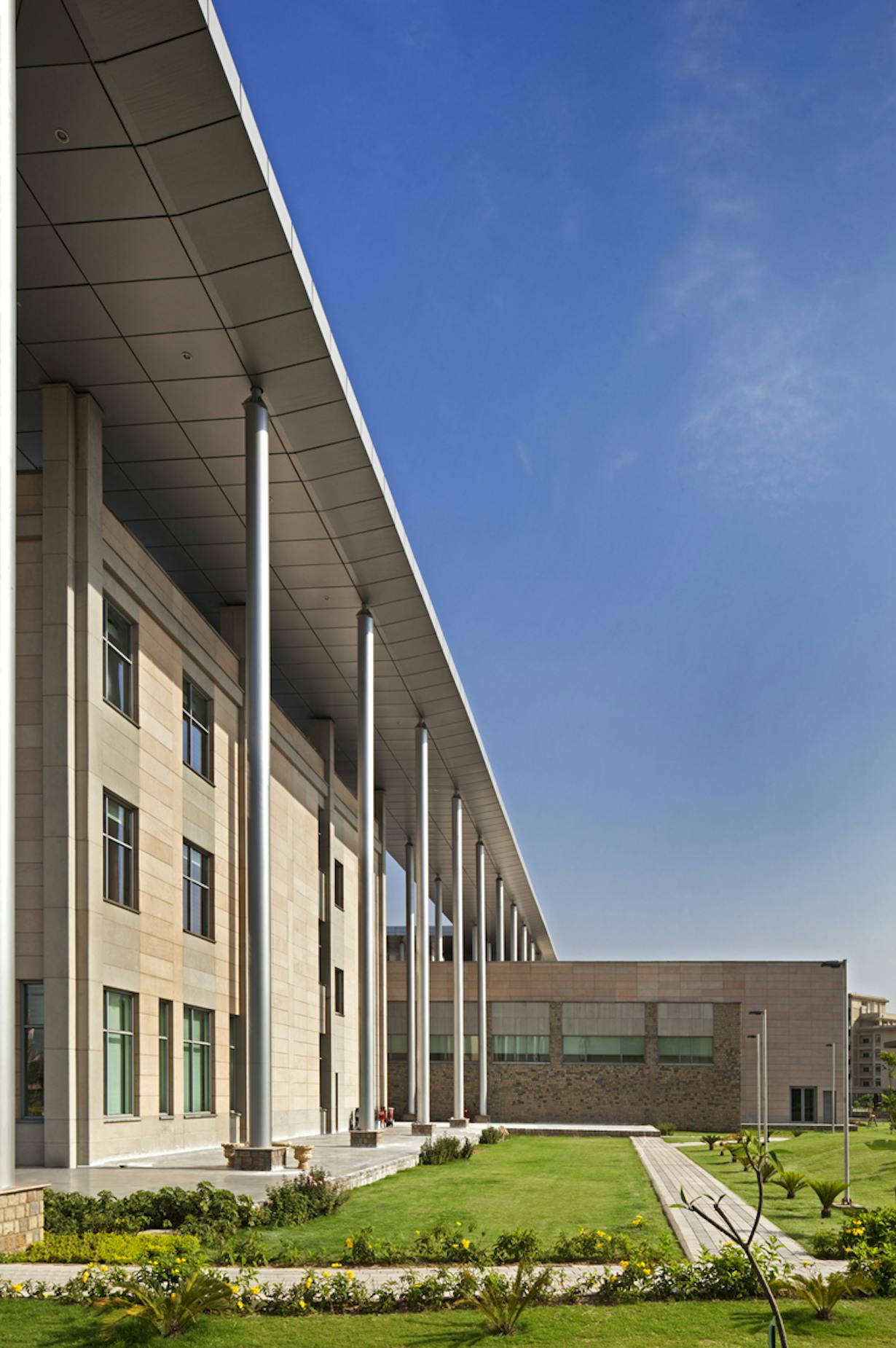 Indian School of Business Mohali Campus Perkins Eastman