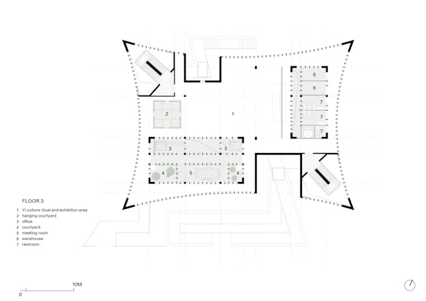 Third Floor Plan (Credits: West-line Studio)