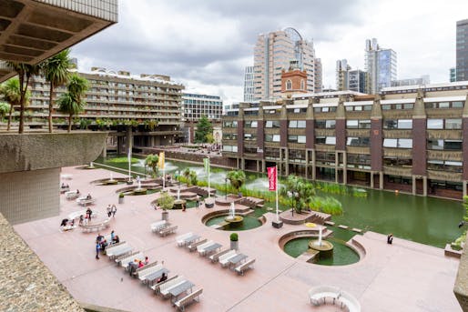 London's Barbican Centre will host the 2023 Ecocity World Summit. Image: Dimitry Anikin/Unsplash.