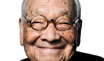 Shaping an architectural legend: what inspired I.M. Pei?