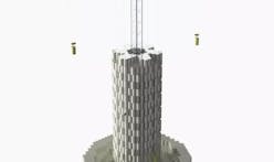 Swiss startup Energy Vault stacks concrete blocks as an efficient way to store energy