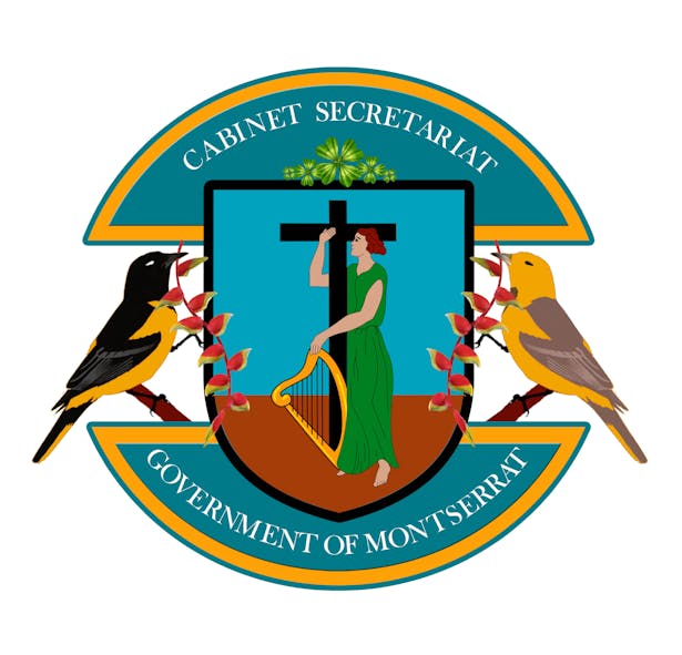 Cabinet Secretary of Montserrat Logo