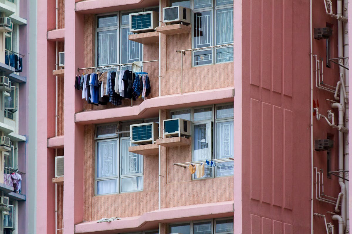Hong Kong's public housing receives widespread photographic attention