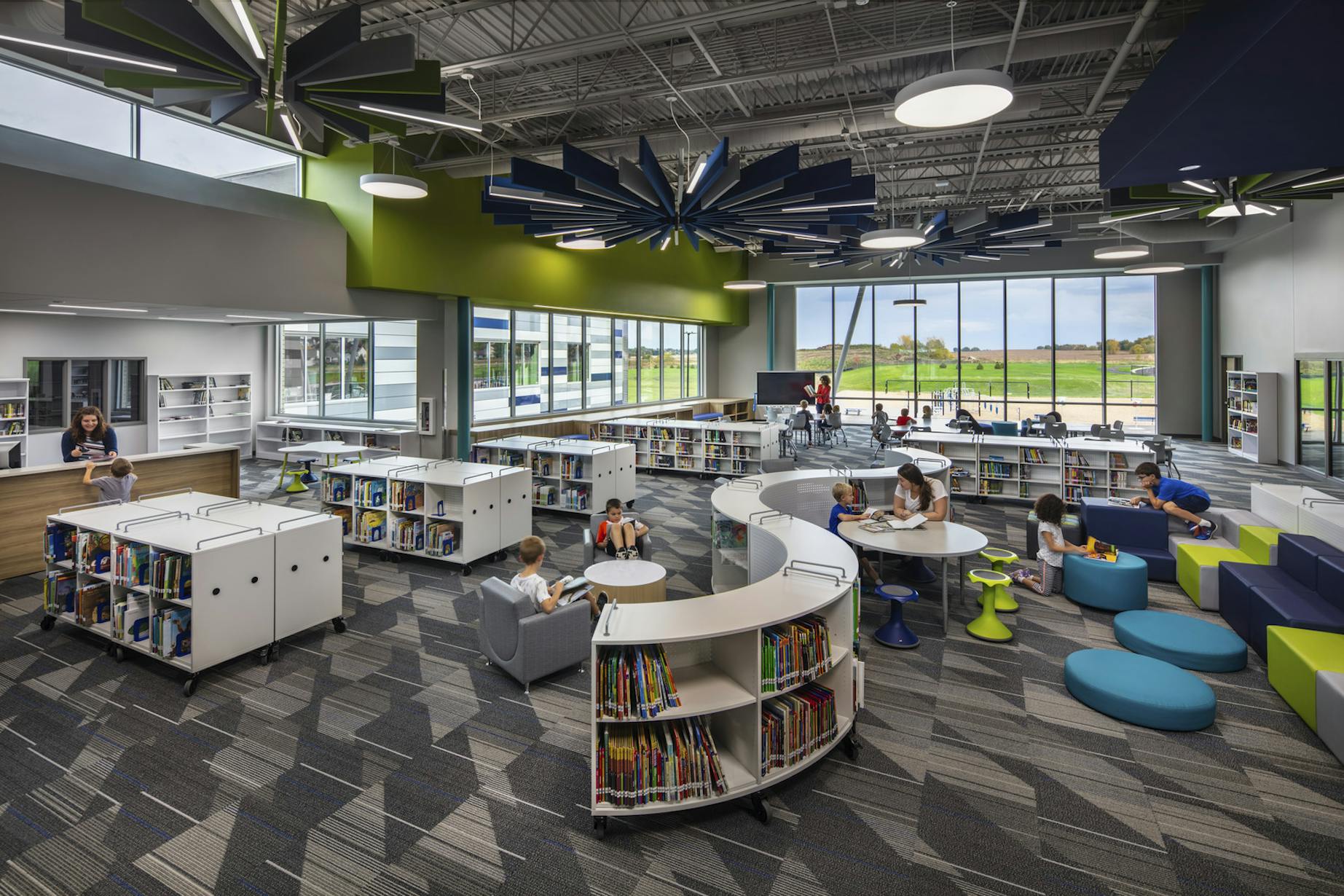 Дизайн библиотеки в школе. Интерьер библиотеки в школе. Школа мечты библиотека. Площадь библиотеки в школе.