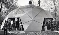 World's first geodesic dome home, built by Buckminster Fuller, to become museum