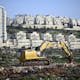 The Israeli settlement of Har Homa in East Jerusalem – Riba says the IAUA is complicit in 'land grabs, forced removals … and reinforcement of apartheid”. (The Guardian; Photograph- Mahmoud Illean:Demotix:Corbis)