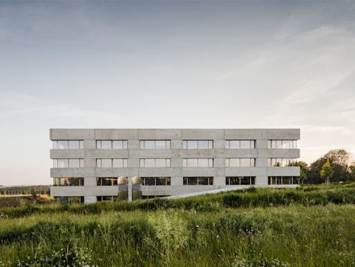 AWARD Education Buildings winner: SPREEN ARCHITEKTEN's Ulm University of Applied Sciences. Photo: Imanuel Schnabel