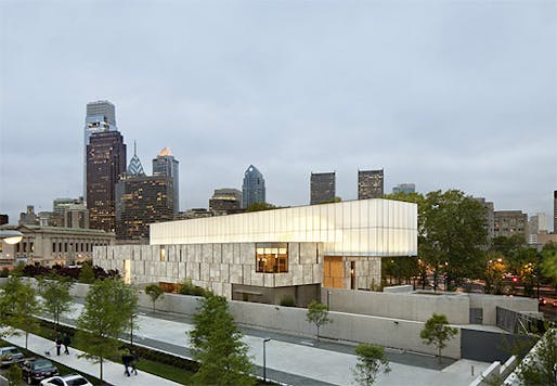 The Barnes Foundation in Philadelphia, PA, the museum that controversially transplanted Albert Barnes’ singular collection of Impressionist, Post-Impressionist and Early Modern art from his suburban quasi-private exhibition space to Center City Philadelphia. Williams and Tsien’s new museum...