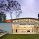 The Wild Beast - CalArts in Valencia, CA by Hodgetts + Fung; Photo: Tom Bonner