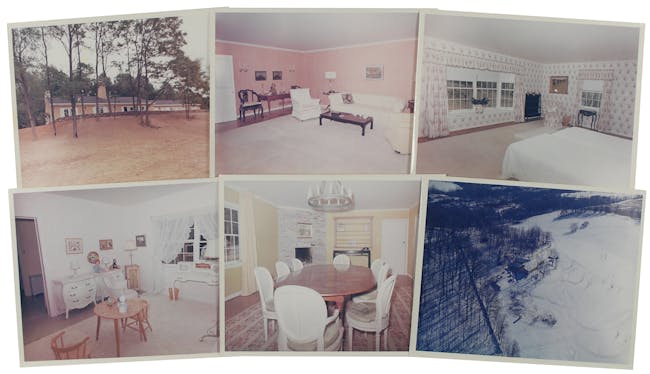 Jacqueline Kennedy Wexford House Archive Lot #2047. Photo courtesy of RR Auction.
