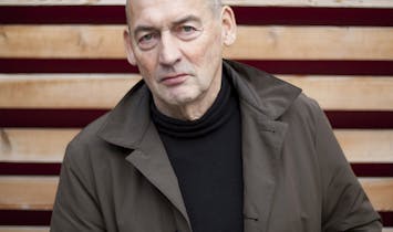 Koolhaas speaks at the GSD: architecture is "clearly dedicated to political correctness"