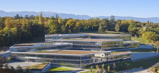 United Nations New Office Building, Geneva, Switzerland by Skidmore, Owings & Merrill. Image credit: Fadi Asmar Dave Burk