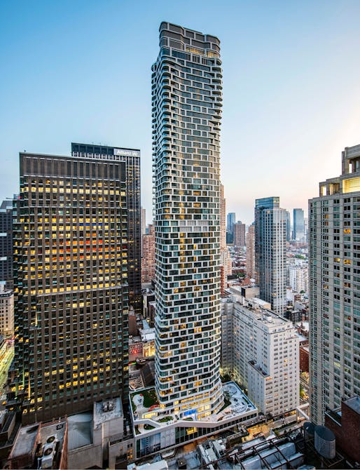 Aro in New York by CetraRuddy Architecture. Image: © CetraRuddy Architecture.