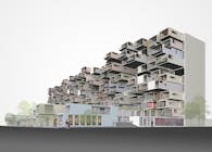 “Katrina Design Competition: High-Density on the High-Ground”