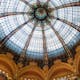 The domed interior of Galeries Lafayette. Photo by Joe deSousa via flickr.