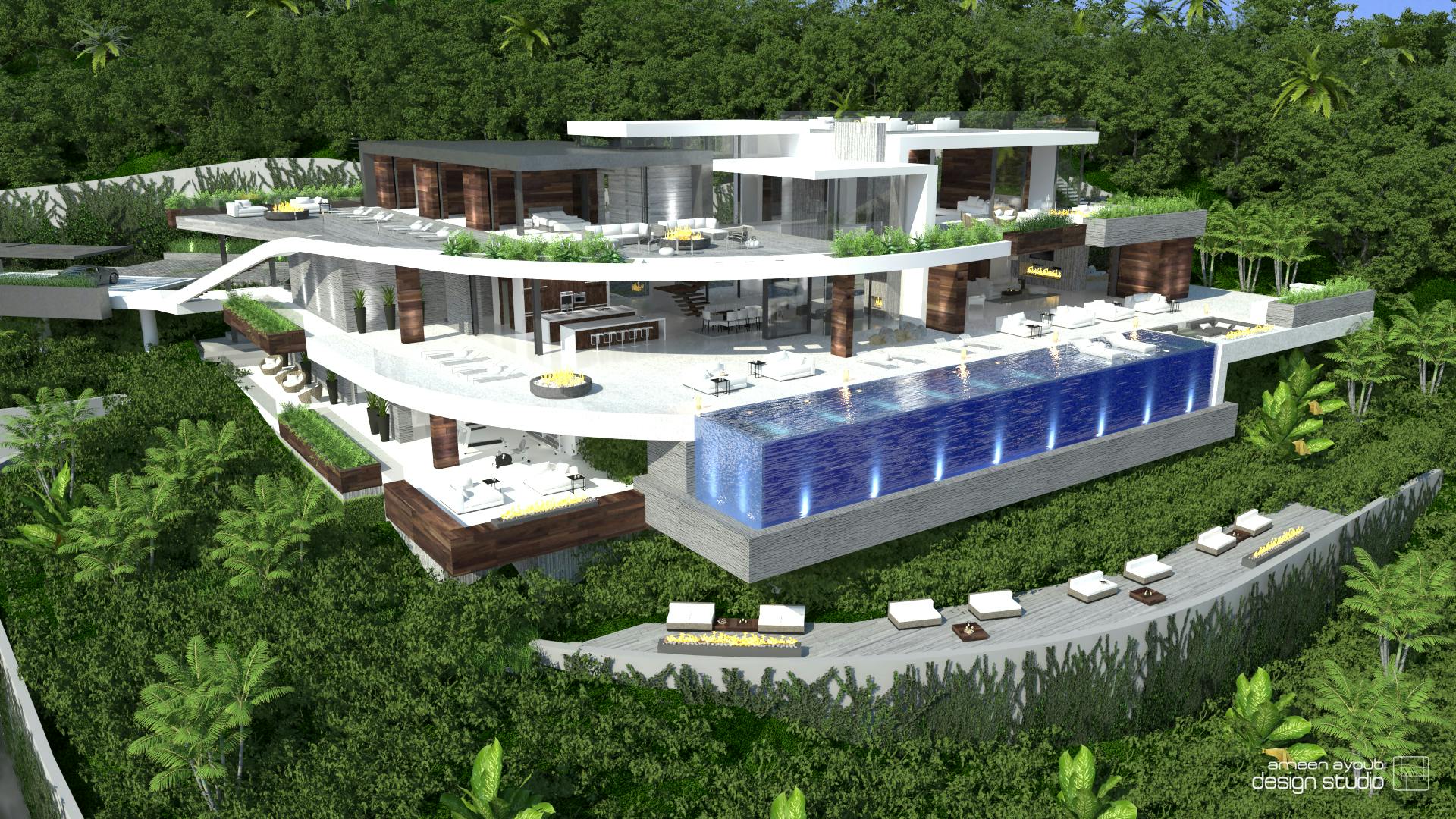 1300 Beverly Estates Residence Ameen Ayoub Design Studio