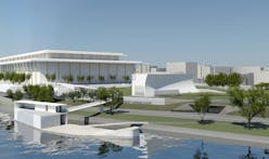 Steven Holl's Kennedy Center Expansion Project in D.C. breaks ground