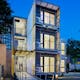 Urban Post-Disaster Housing Prototype by Garrison Architects. Photo © Andrew Rugge/archphoto