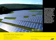 3.25 MW Solar Power Plant