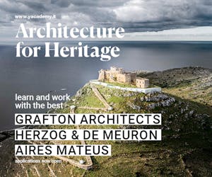 YACademy's 2022 'Architecture for Heritage' Workshop and Internship Opportunity
