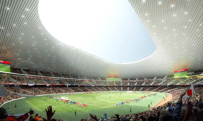 Dorell.Ghotmeh.Tane / Architects & A+Architecture (Image: Japan Sport Council)