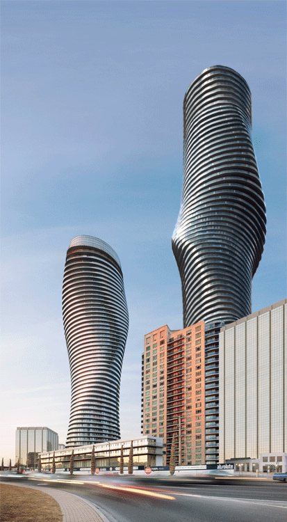 Absolute Towers by MAD. Gif via '1 Week 1 Project'.