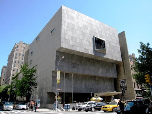 Marcel Breuer's iconic building is the former home of the Whitney Museum and the future home of an extension of the Met. Credit: Wikipedia