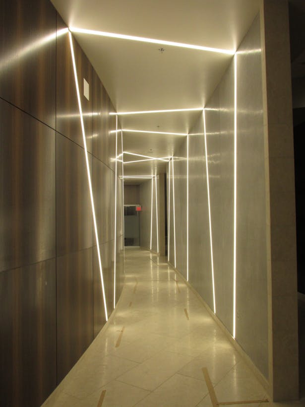 Owners Club Suite Corridor