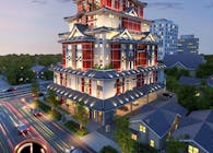 Japan Town Mixed-Use Business Center
