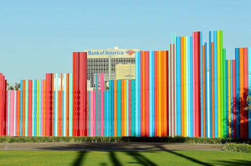 An art installation in Las Vegas' Symphony Park (2012). Image: Gordon Ednie via Flickr (CC BY-NC-ND 2.0)
