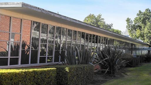 The old math building at Orange Coast College, designed by renowned architect Richard Neutra, is to be torn down under the college's Vision 2020 expansion plan. (Scott Smeltzer / Daily Pilot) Image via latimes.com.