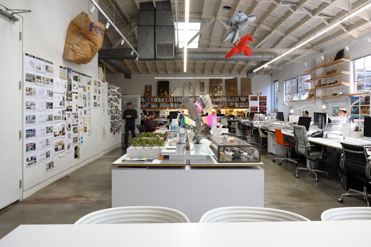 wHY's Culver City office, photo by Amanda Ortland © Archinect