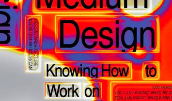 Keller Easterling’s Medium Design: Oblique Strategies for Reprogramming Design Practice