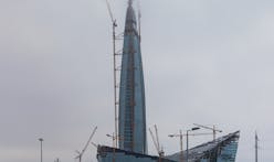 Authorship dispute erupts over Europe's tallest skyscraper in St. Petersburg