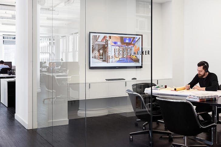 Fogarty Finger's New York City office. Photo courtesy of the firm.