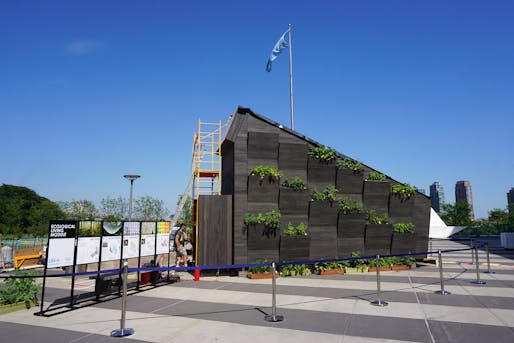 Related on Archinect: Yale University teams with UN Environment to unveil new eco-housing module