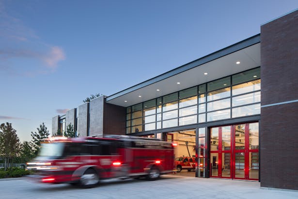 Tukwila Fire Station 52 (Photo: Lara Swimmer)