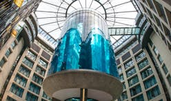 Berlin's world-record AquaDom fish tank attraction is kaput after apparent accident