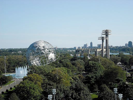 Queens' Flushing Meadows–Corona Park. Image: Patrick Stahl/Wikimedia Commons (CC BY-SA 2.0)