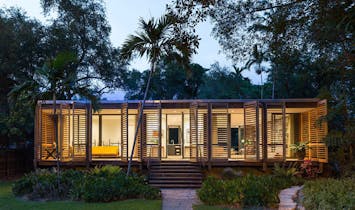Brillhart Architecture’s Eponymous House Pays Homage To Florida's Architectural Vernaculars with a Tropical Modern Flare
