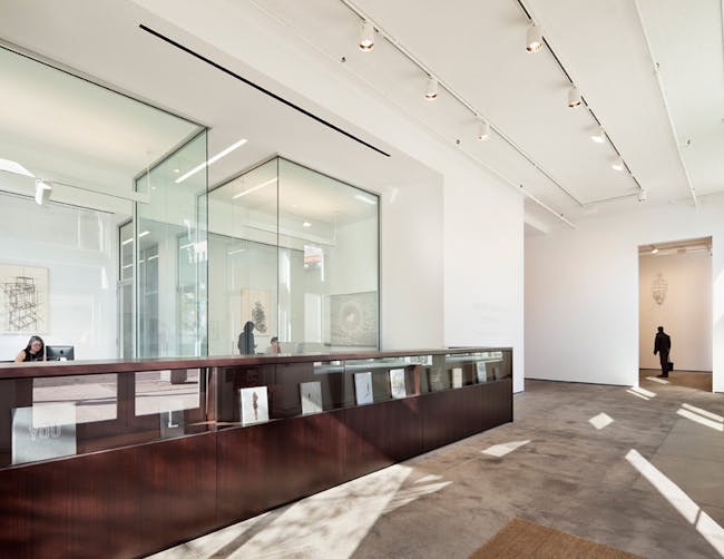 Interiors Honor Award Winner: Sean Kelly Gallery in New York, NY by Toshiko Mori Architect (Image Credit: © Michael Moran/OTTO)