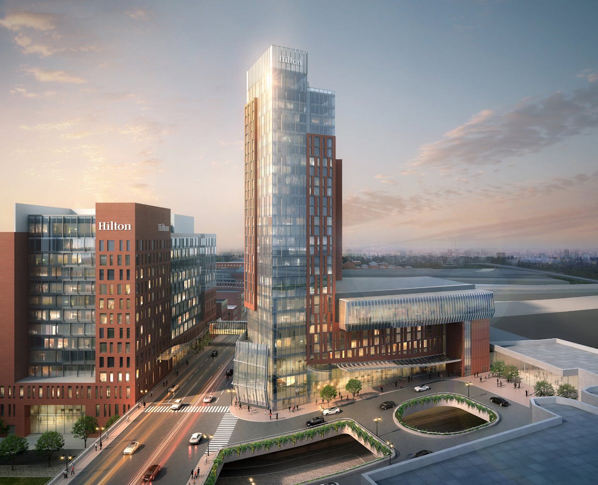 Hilton Columbus Downtown Expansion | Meyers+Associates | Archinect
