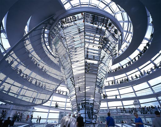 Reichstag, New German Parliament by Foster + Partners.