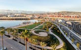LA’s Wilmington Waterfront Promenade opens after Sasaki landscape overhaul