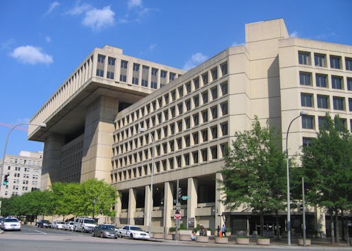 J. Edgar Hoover Building, headquarters of the FBI in Washington D.C. Image: Wiki.