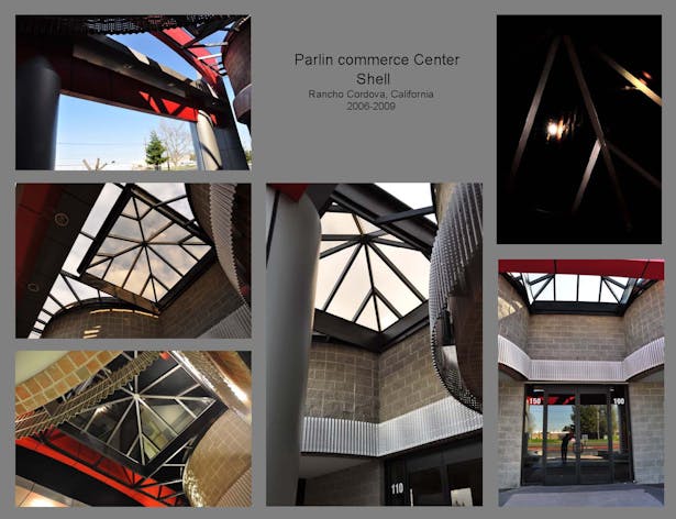 Additional Steel Structures & Skylights