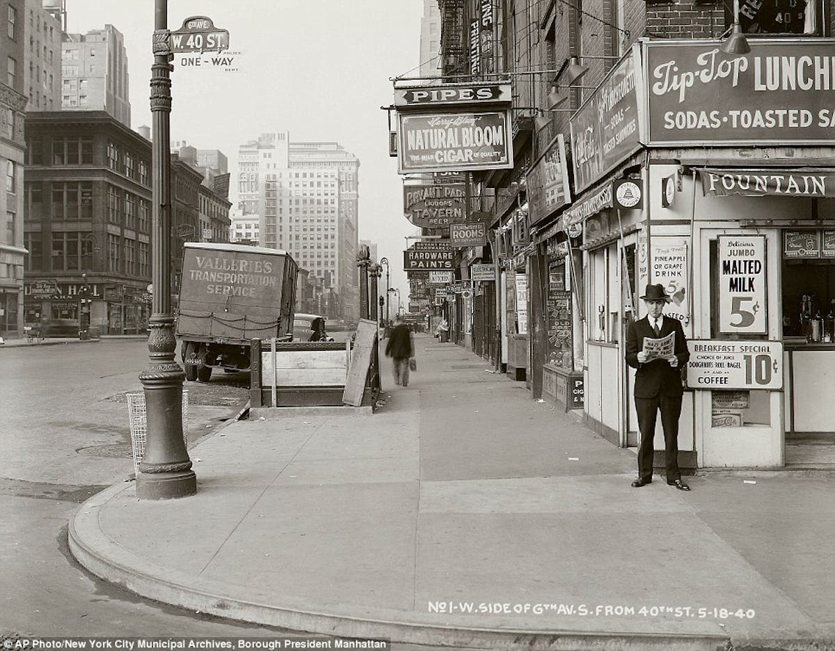 FOTOĞRAF GÜNLÜKLERİ: Once Upon A Time in New York 1900's