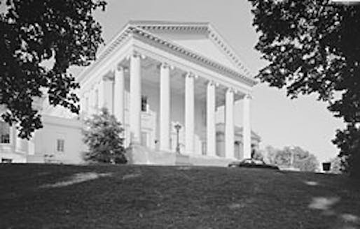 Virginia State Capitol Richmond, Virginia Thomas Jefferson, 1788